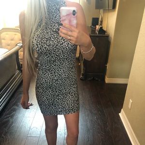 Black & white dress